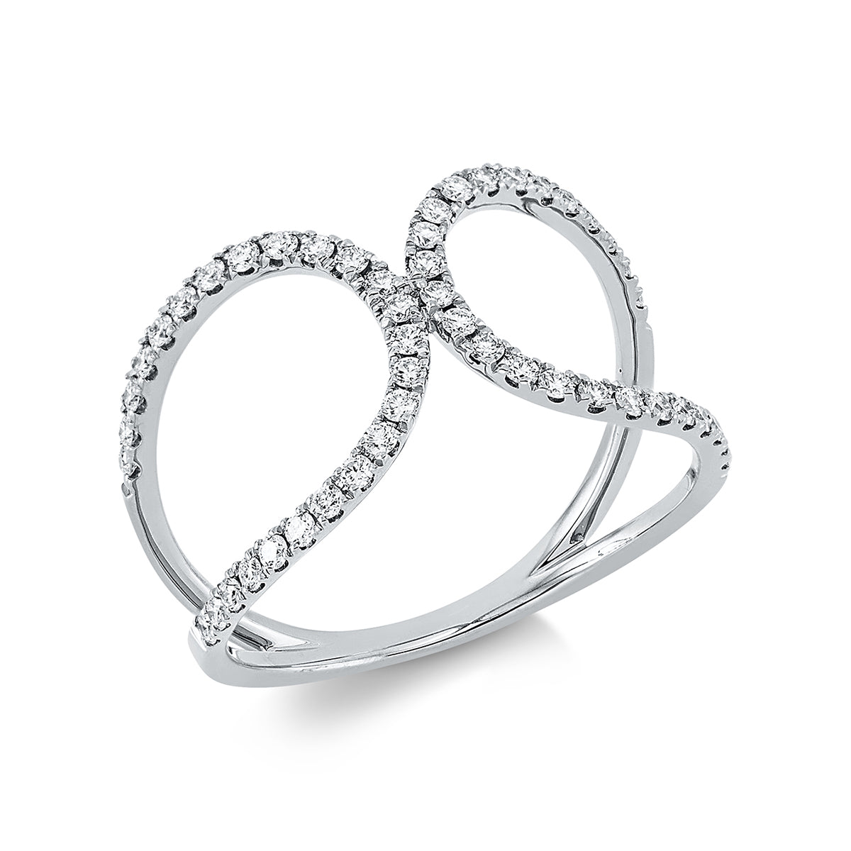 moderne damesring - 1EH88