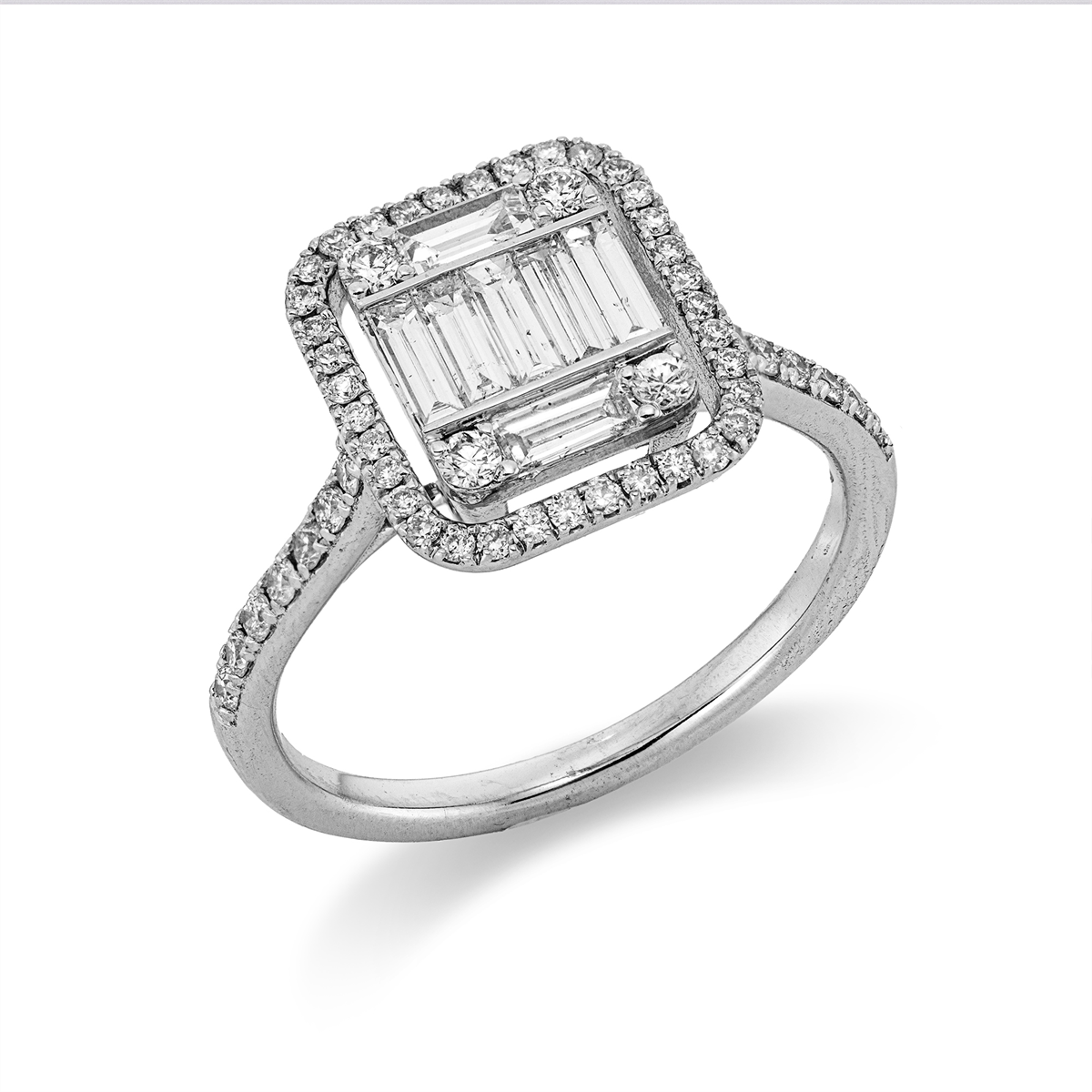 illusie klassieke ring - 1EK45