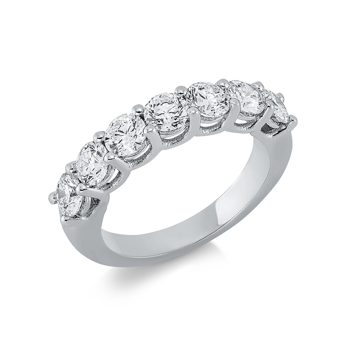 eternity half ring - 1EK65