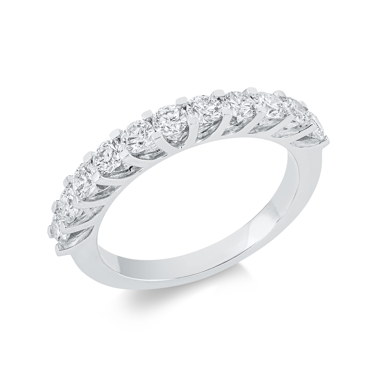 eternity half ring - 1EK66