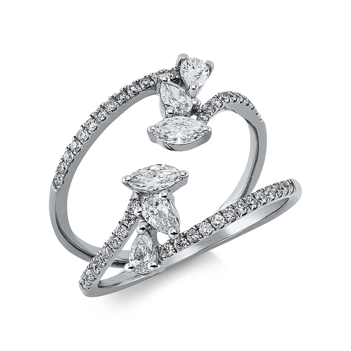 modern woman ring - 1EM35