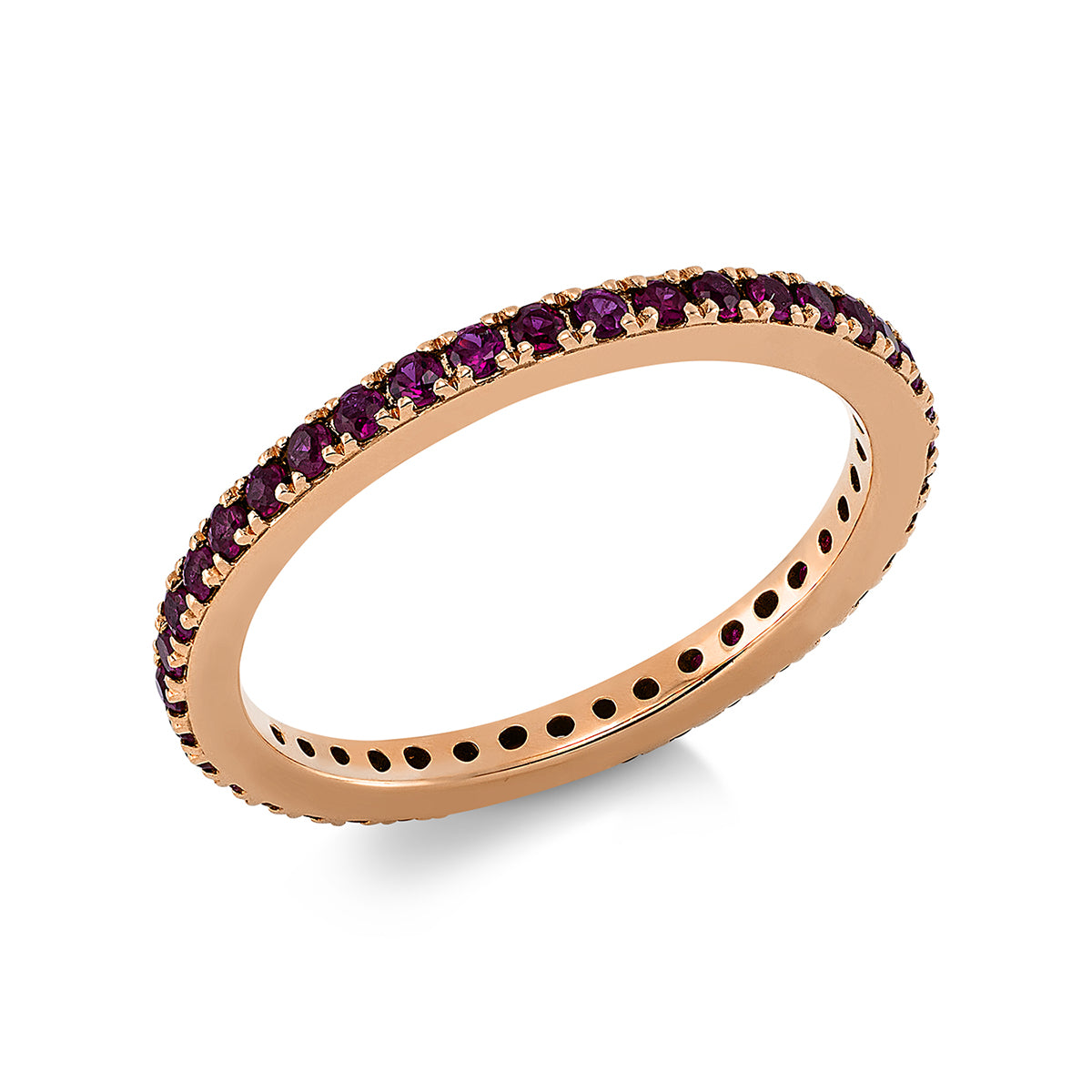 colored stone classic ring - 1EM52