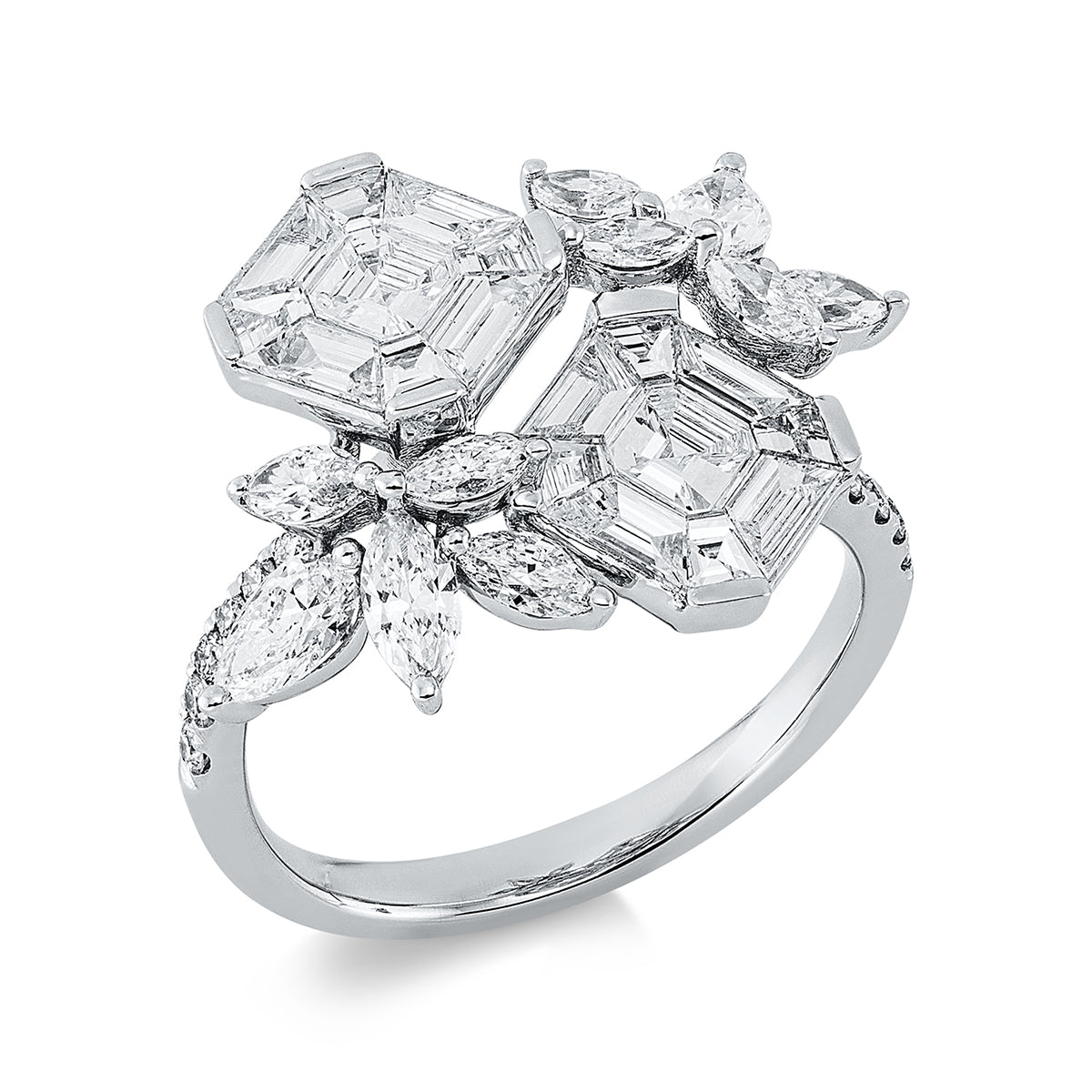 baguette ring - 1EQ36