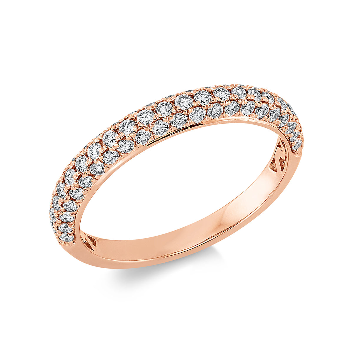 pavé ring - 1EQ41