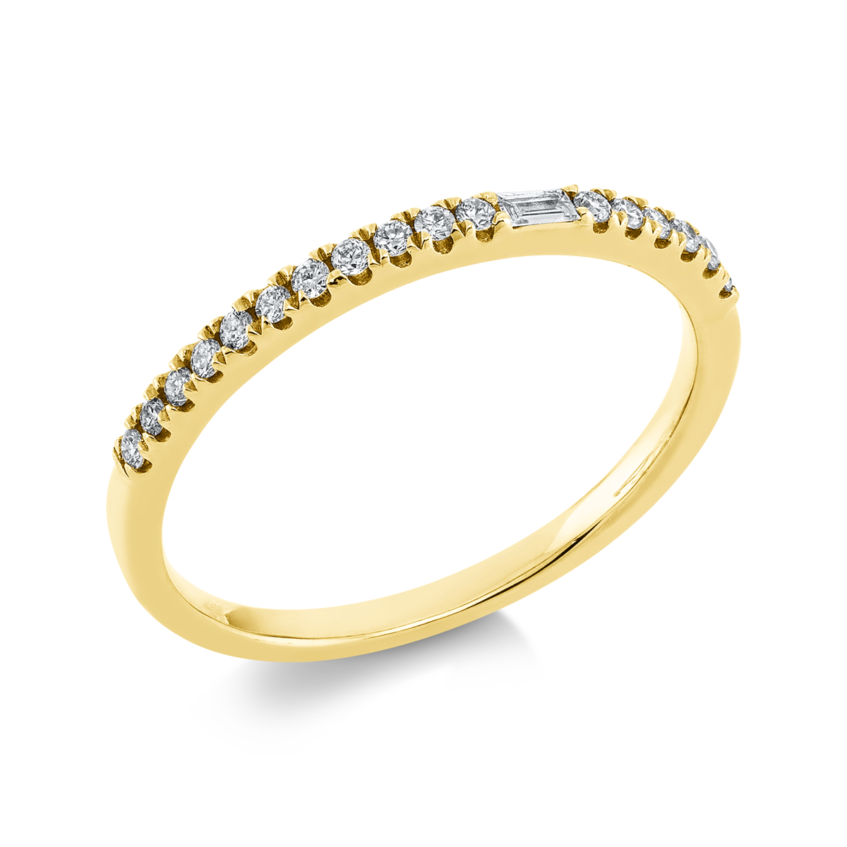 baguette ring - 1FD11