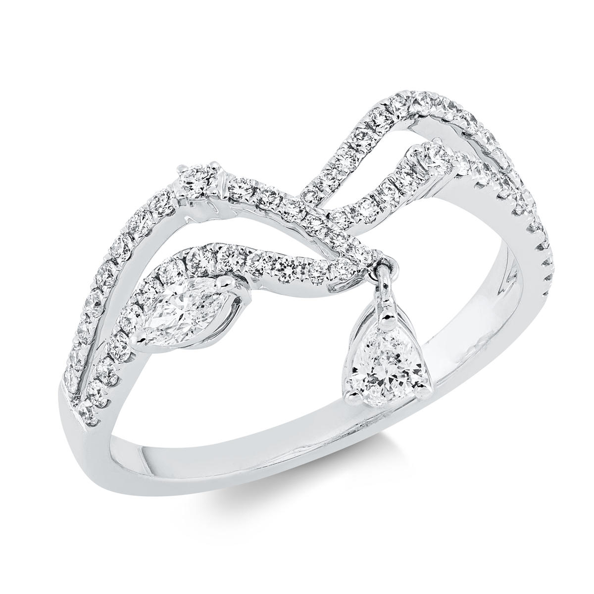 baguette ring - 1FD97