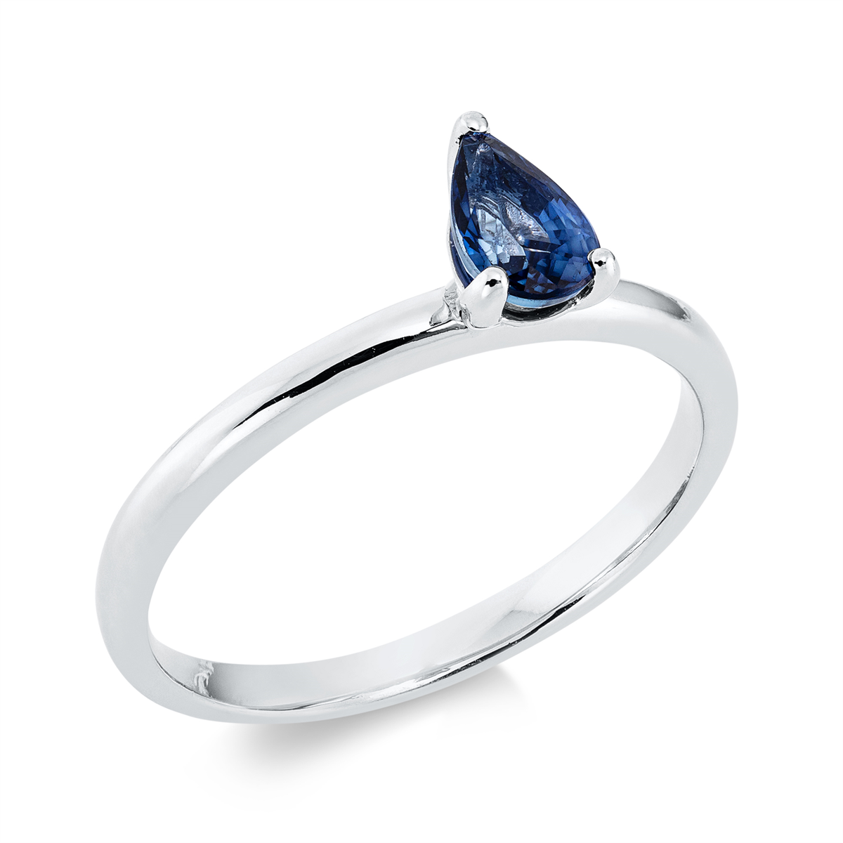 colored stone classic ring - 1FE44