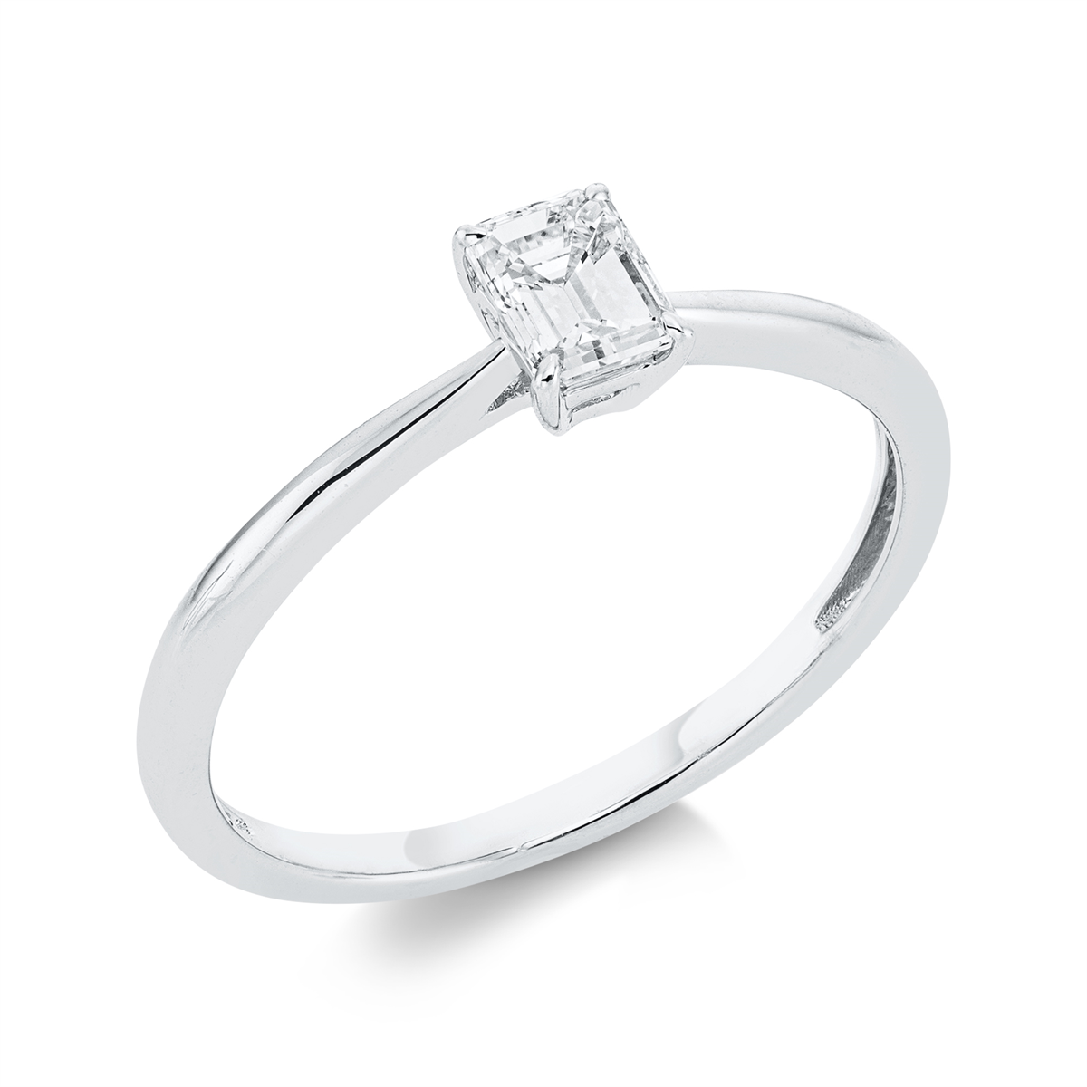 solitaire ring - 1FJ49
