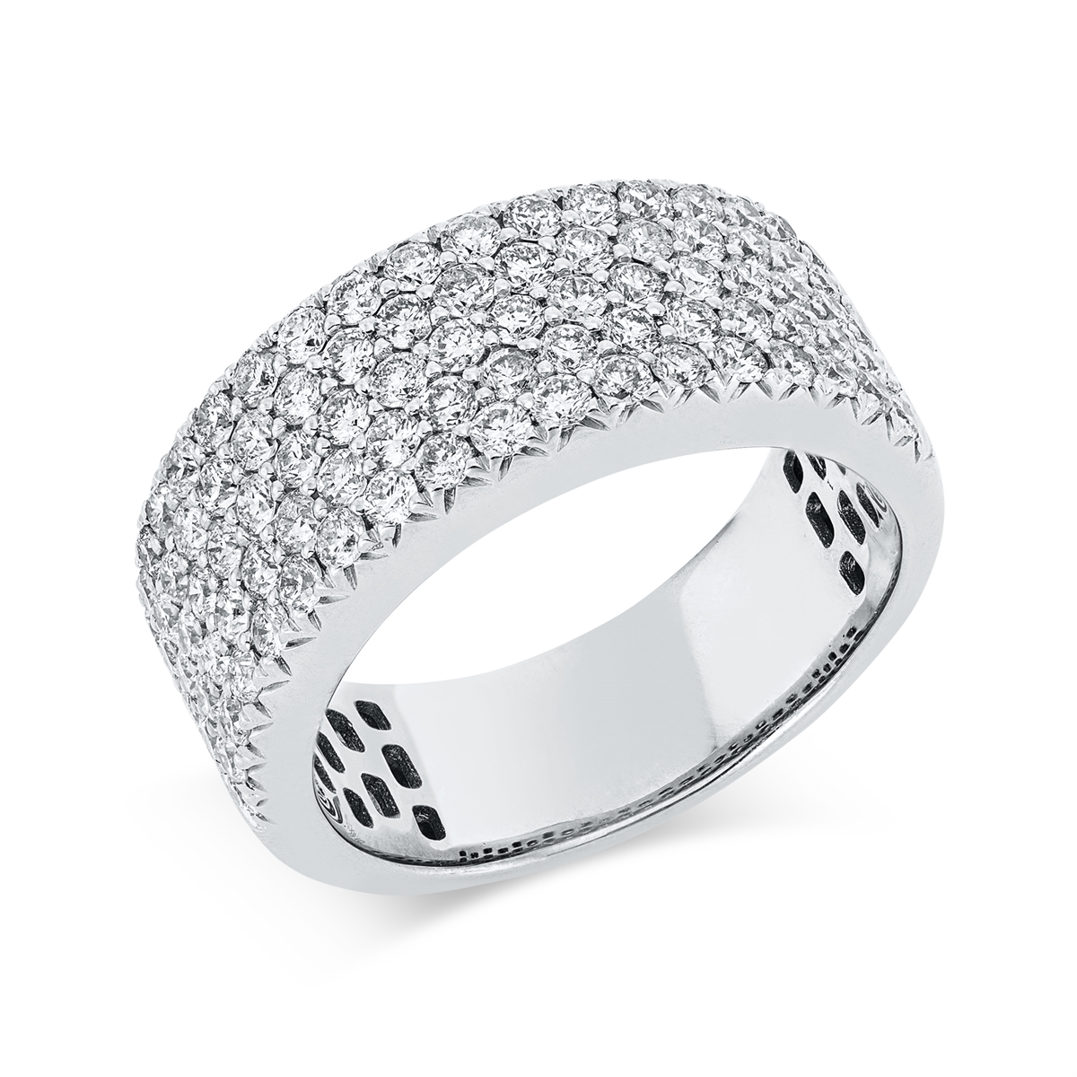 pavé ring - 1FJ50