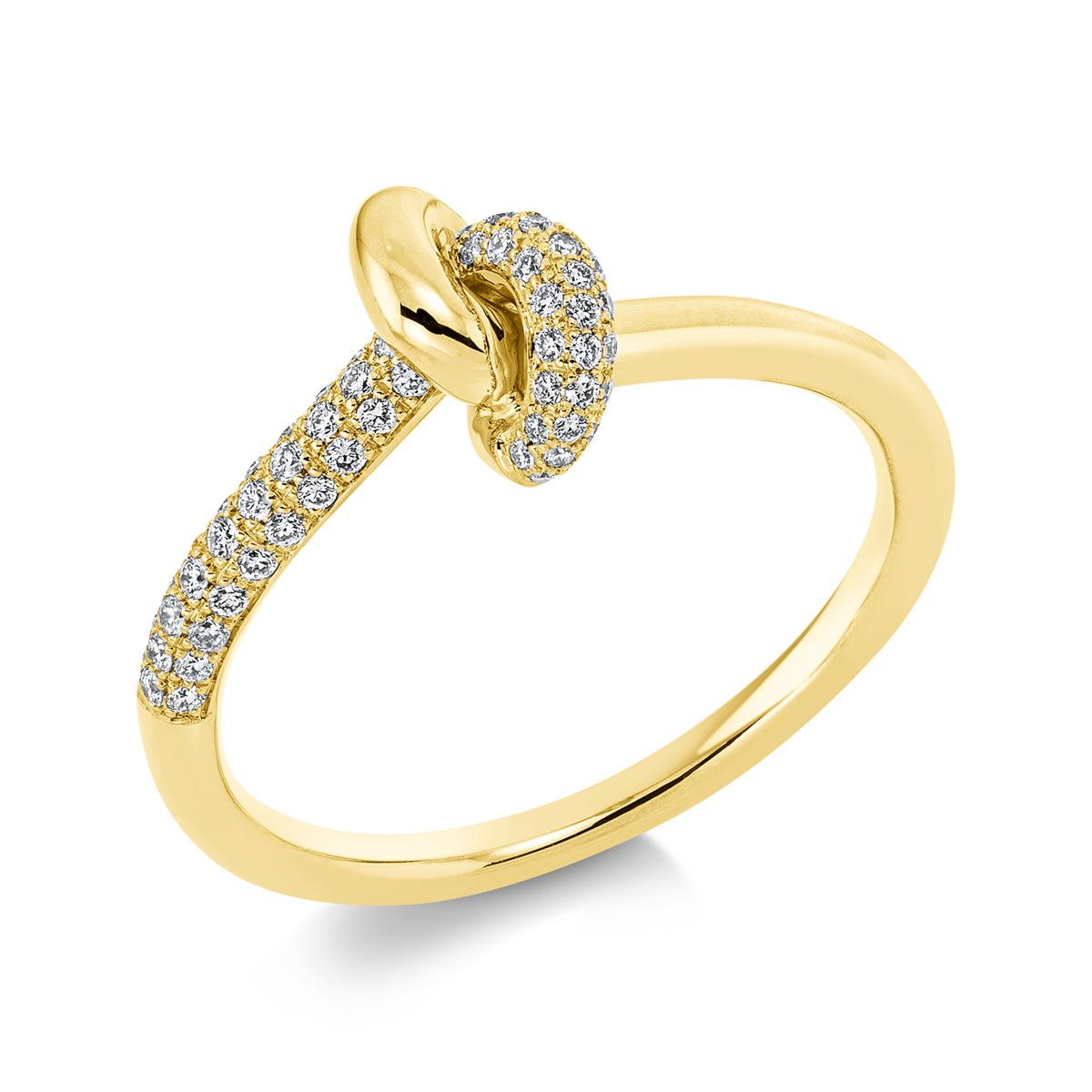 pavé ring - 1FO84