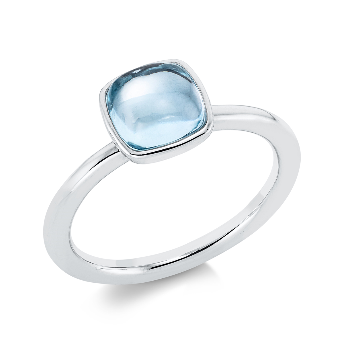 gekleurde stenen mode ring - 1FP91