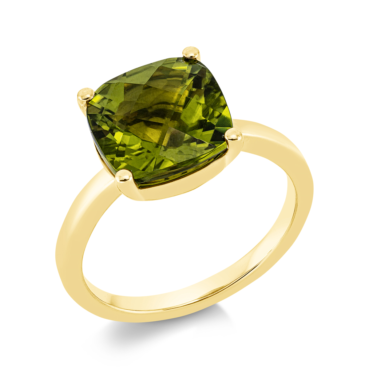colored stone fashion ring - 1FS32