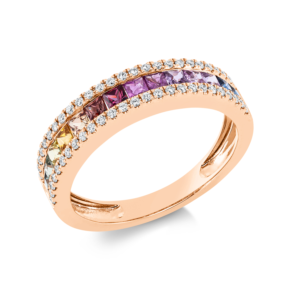 rainbow & multicolor ring - 1FV09