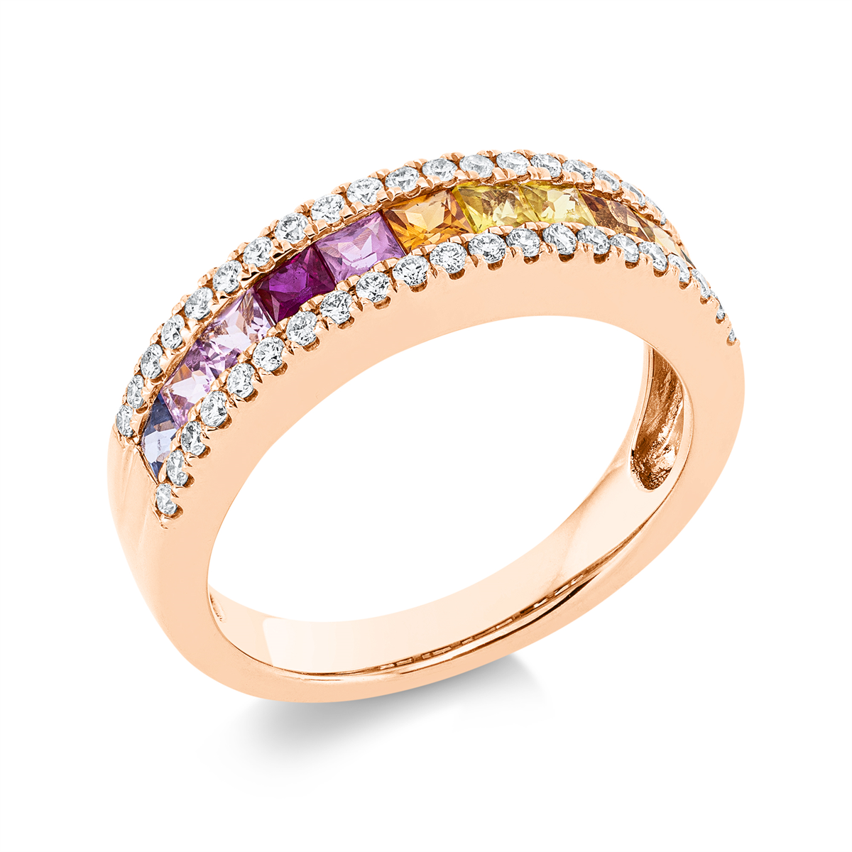 rainbow & multicolor ring - 1FV63