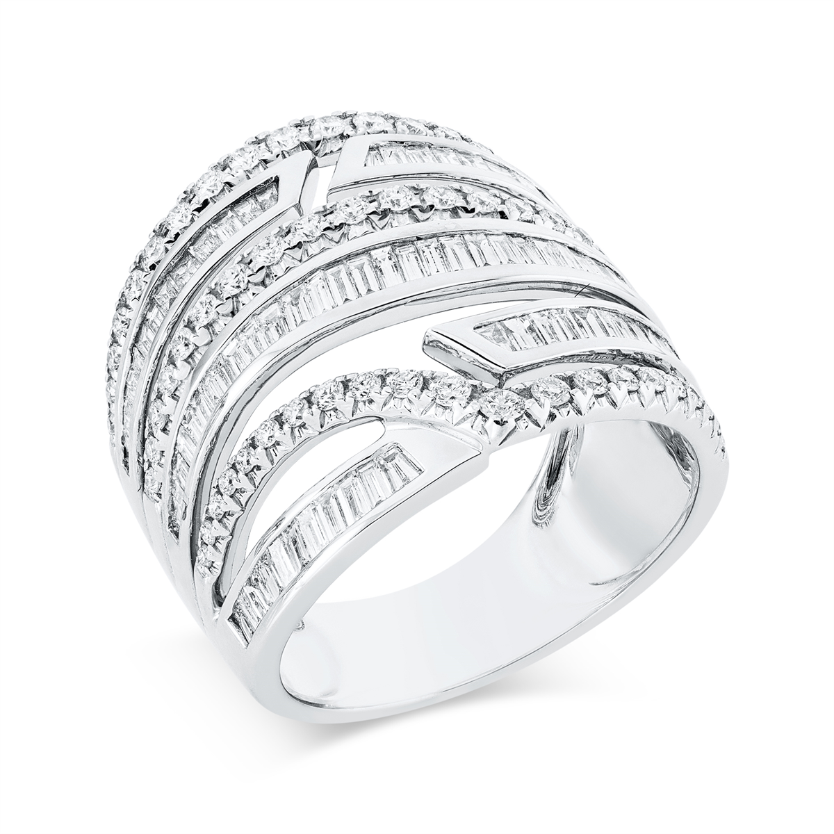 baguette ring - 1FW07