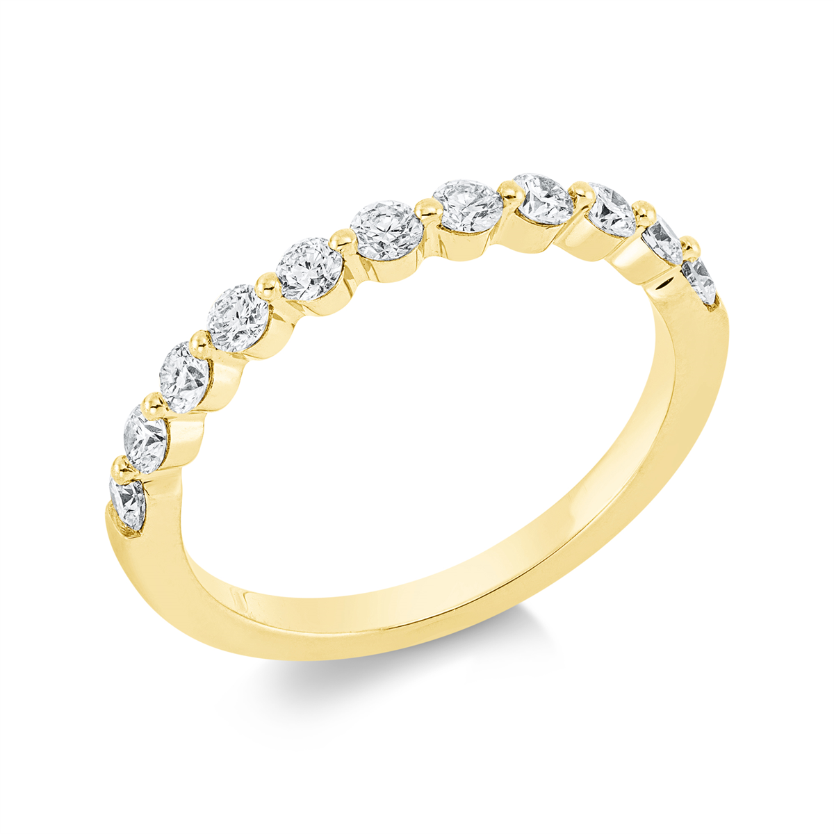 eternity half ring - 1FX43