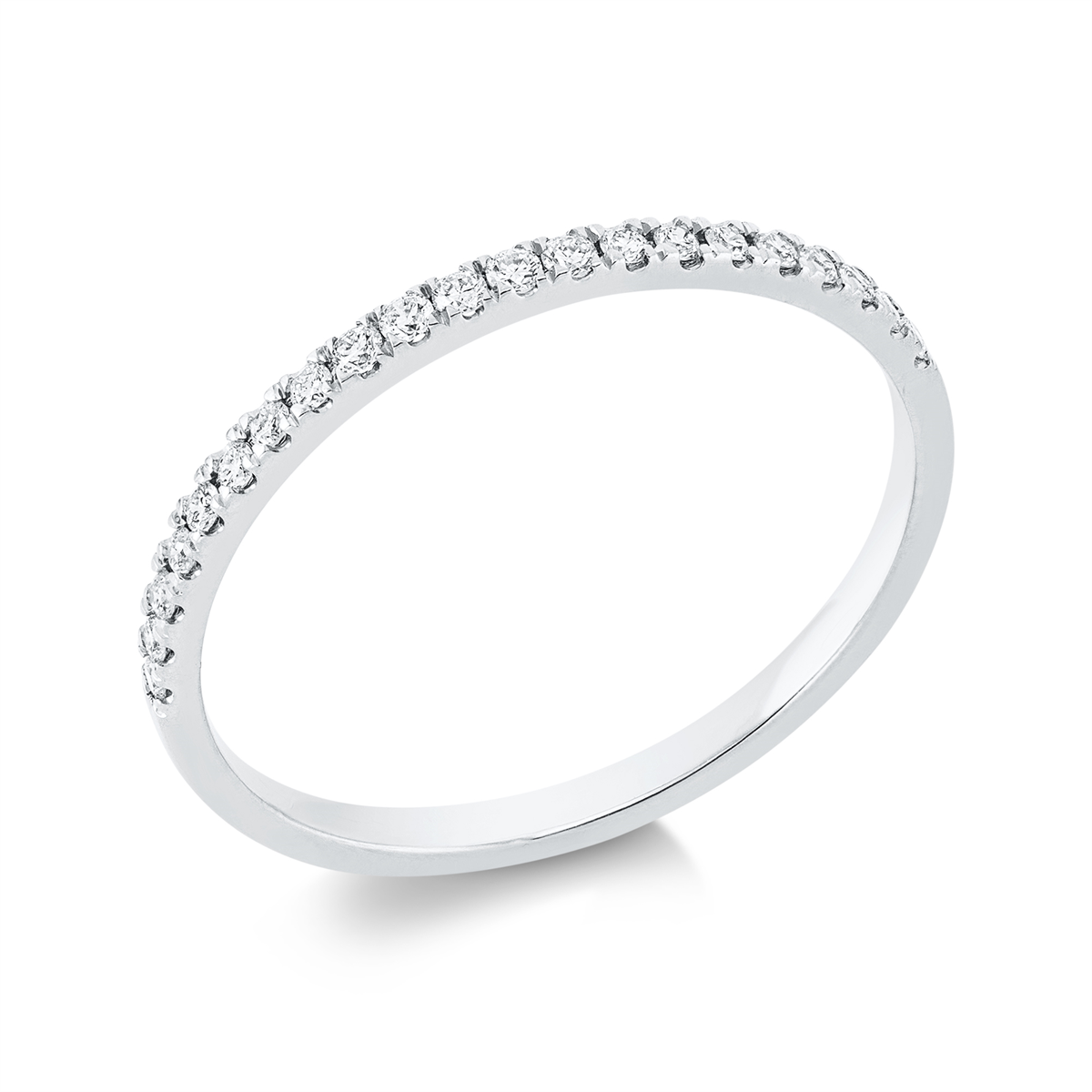 eternity half ring - 1FX44