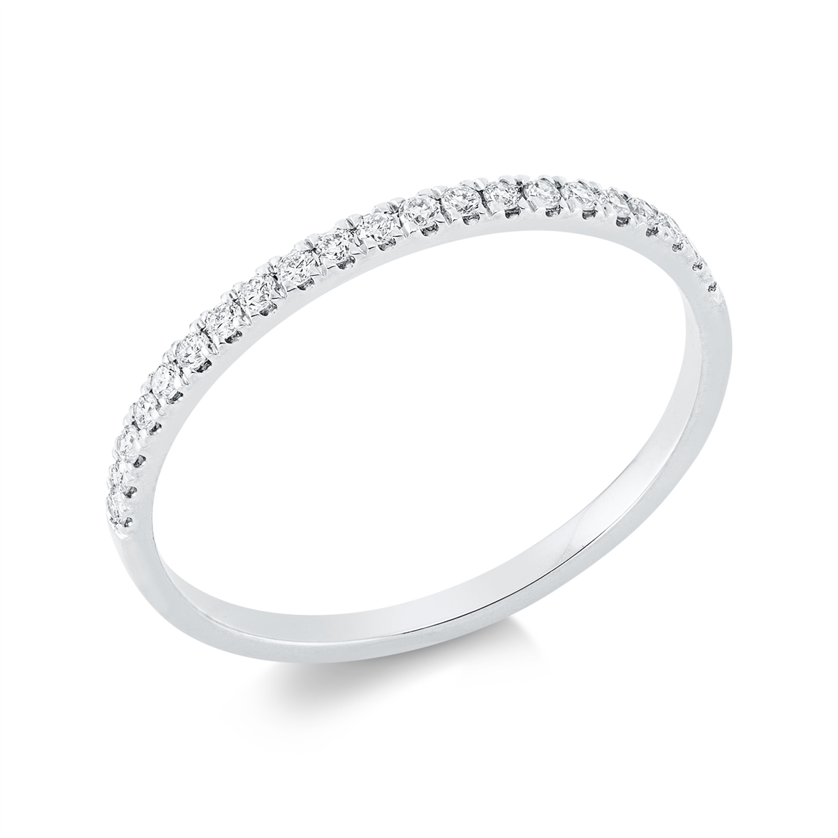 eternity half ring - 1FX45