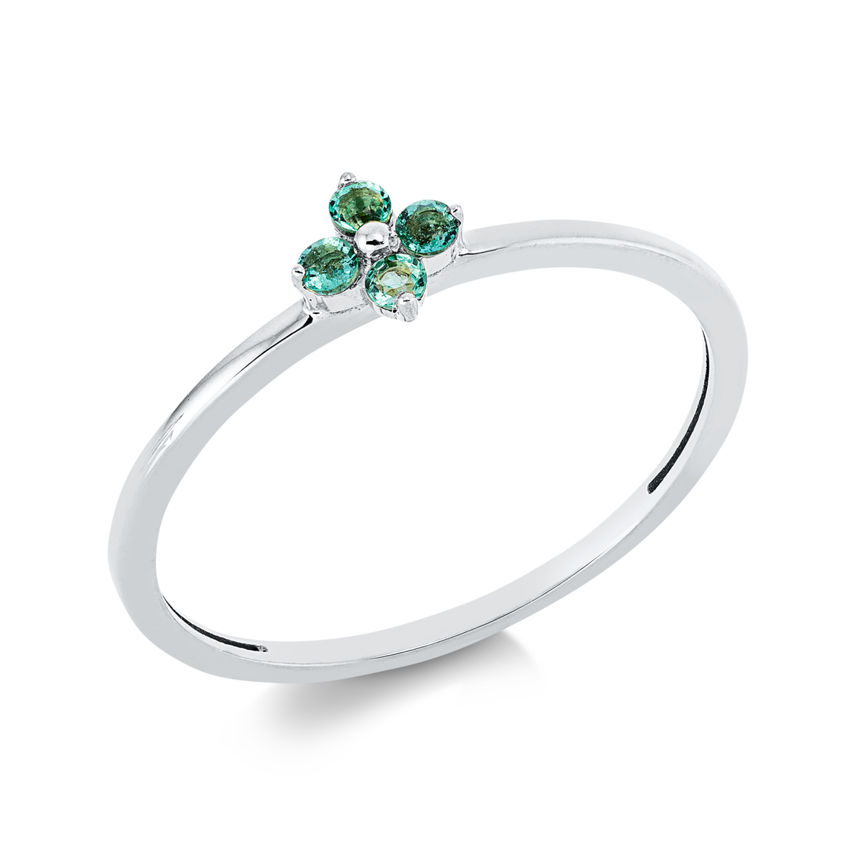 colored stone classic ring - 1GH20