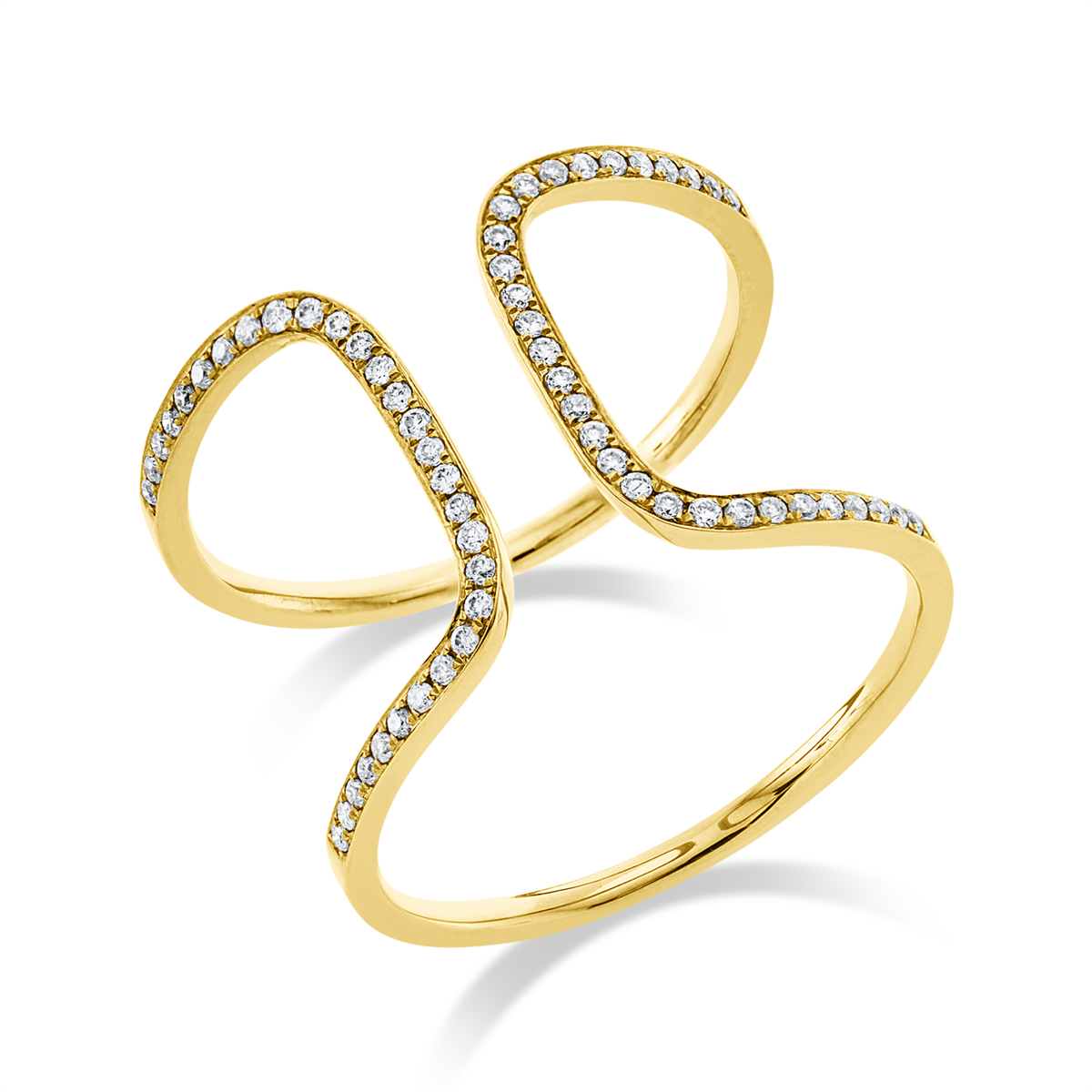 modern woman ring - 1GI90