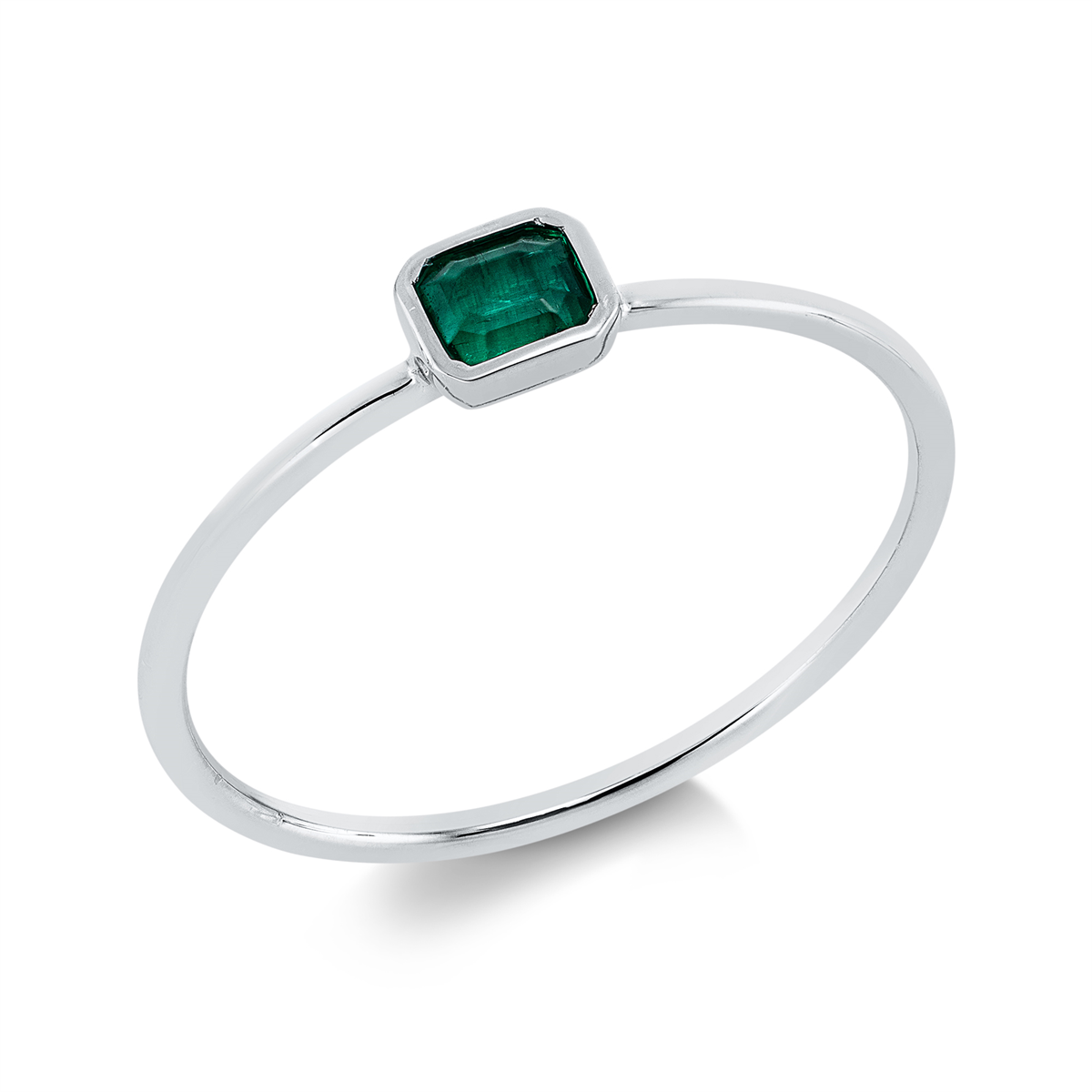 colored stone classic ring - 1GJ83
