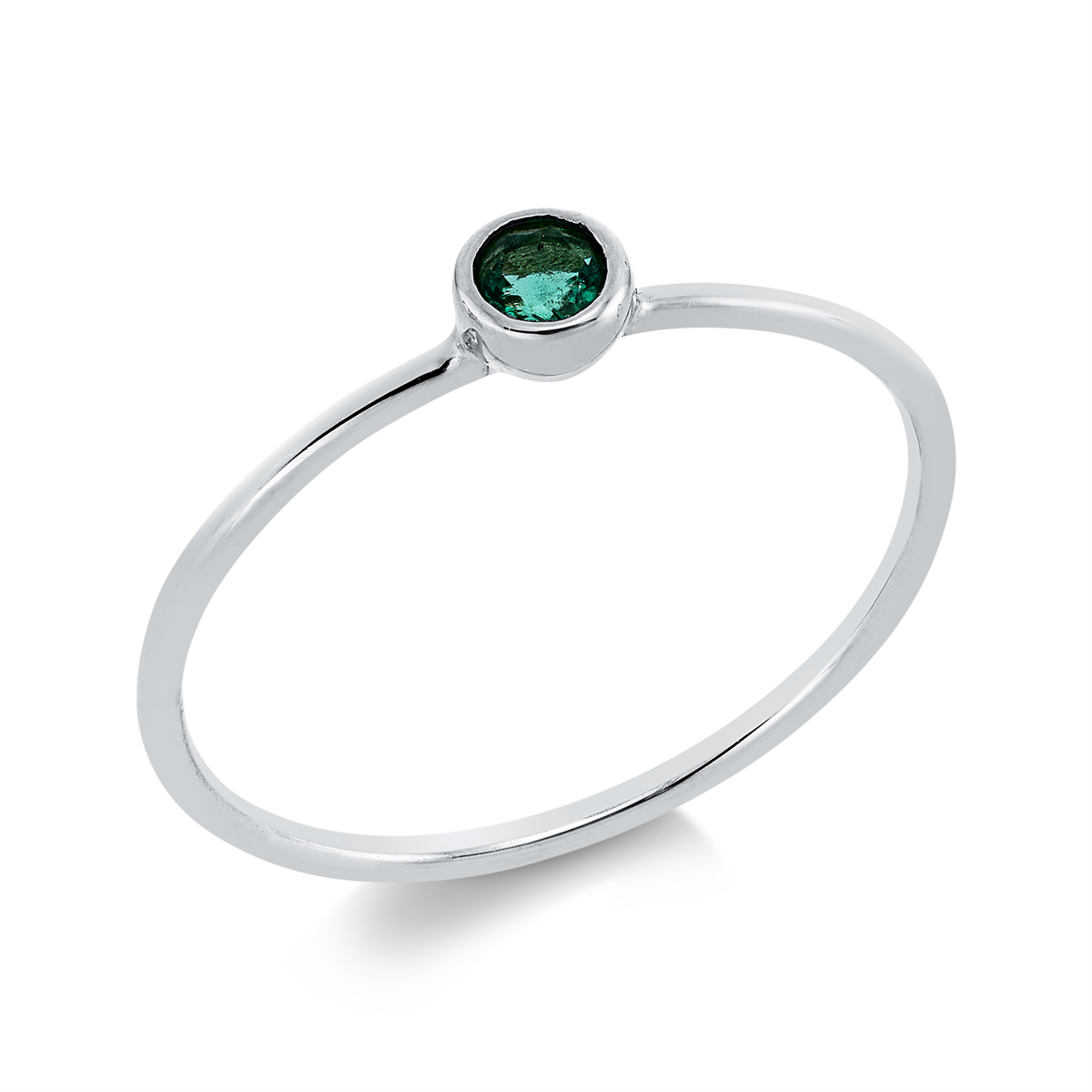 colored stone classic ring - 1GJ86