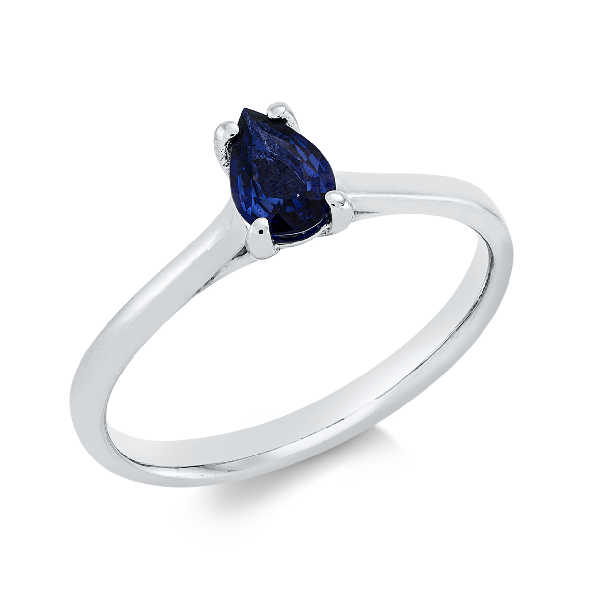 colored stone classic ring - 1GL65