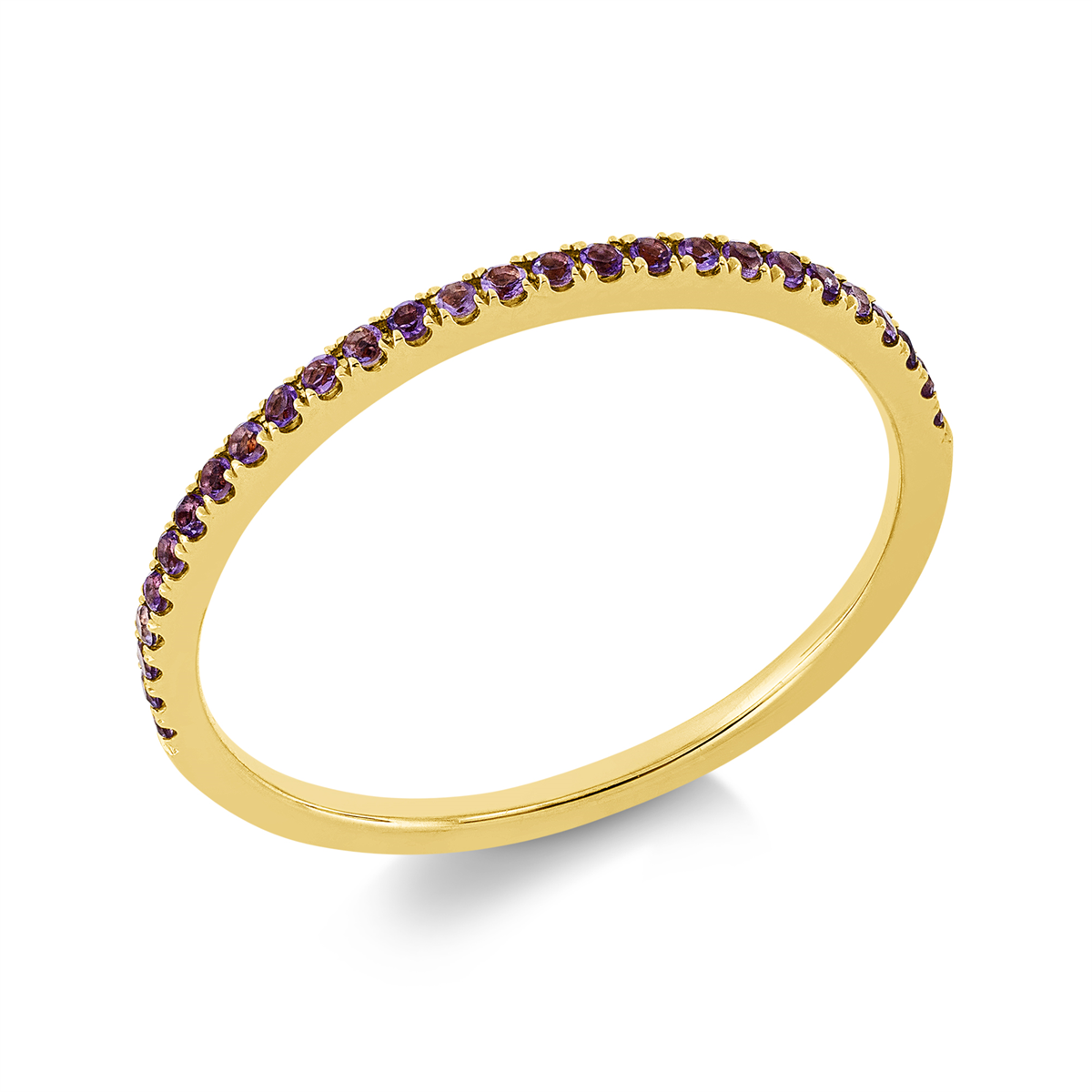 colored stone fashion ring - 1GP70