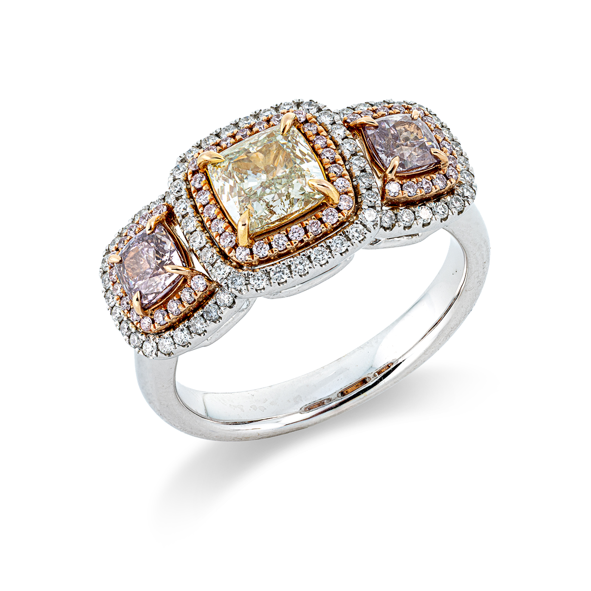 fancy colored diamond ring - 1GQ29