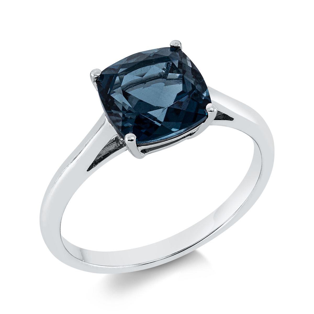 colored stone fashion ring - 1GV06