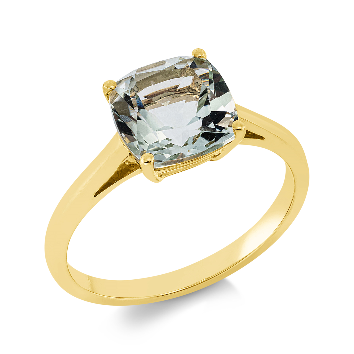 colored stone fashion ring - 1GV07