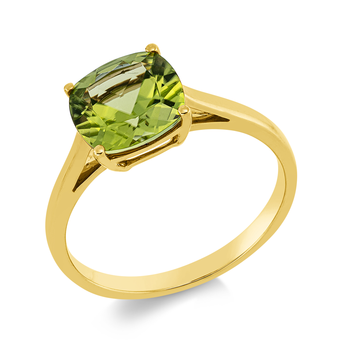 colored stone fashion ring - 1GV10