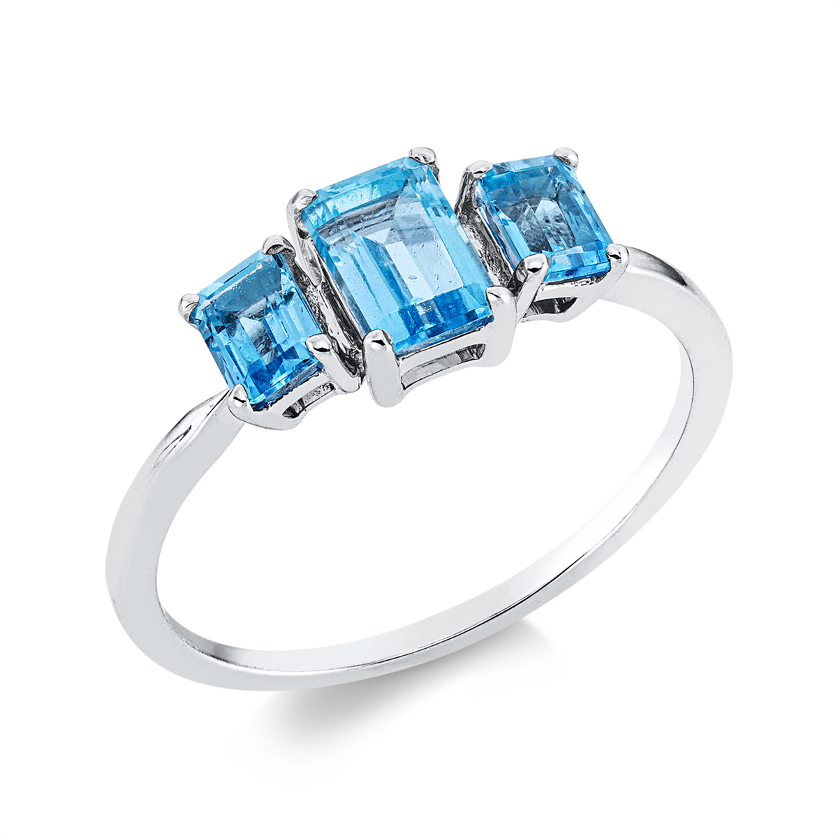 colored stone fashion ring - 1GW23