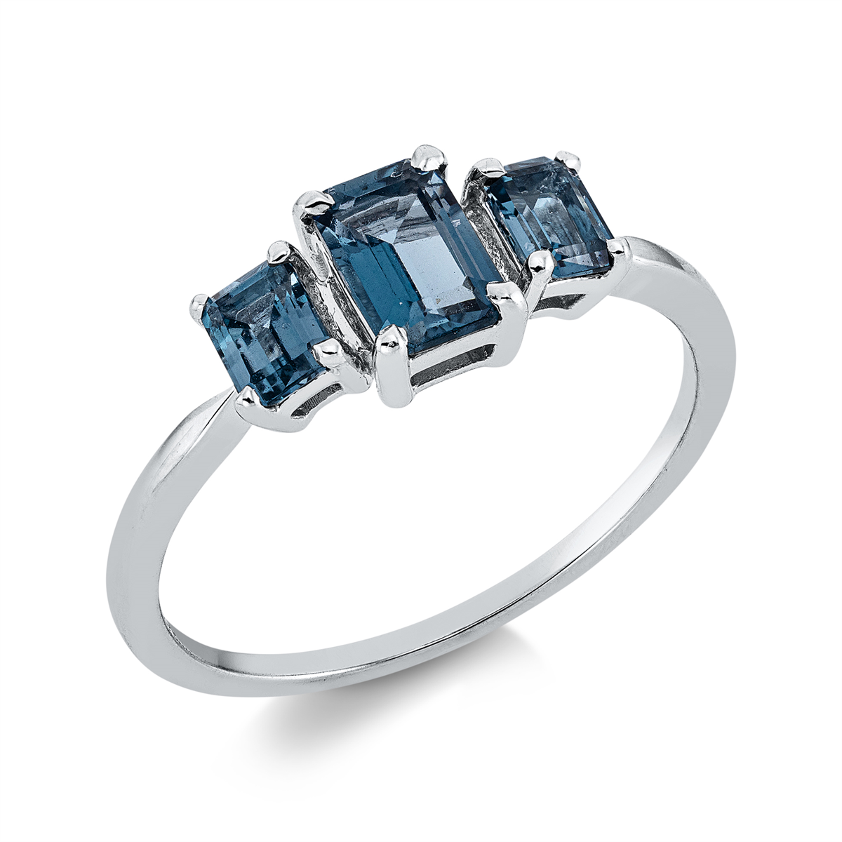 colored stone fashion ring - 1GW24