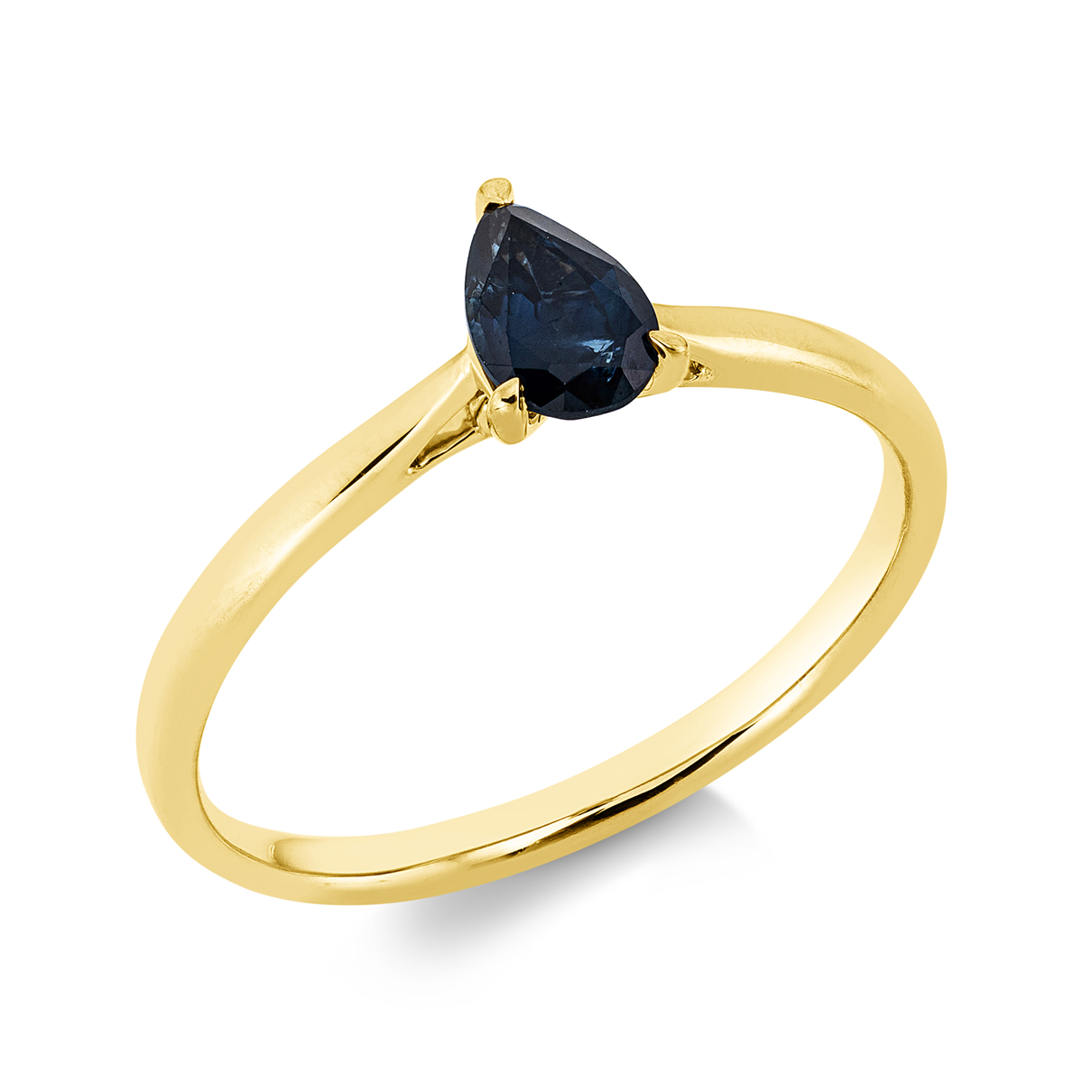 colored stone classic ring - 1GX58