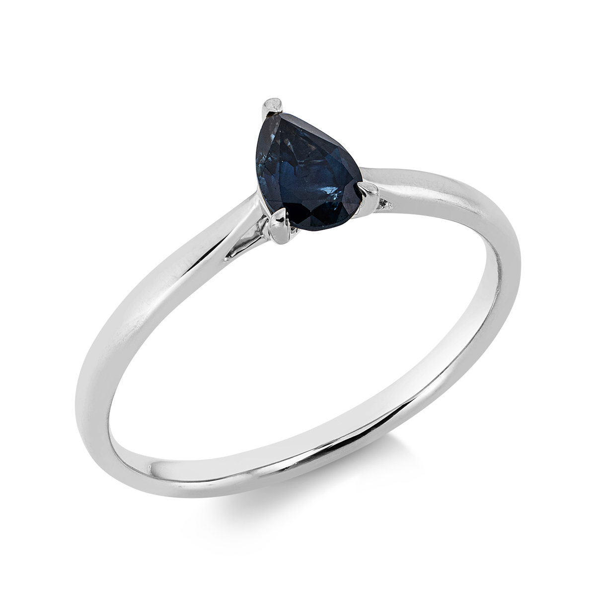 colored stone classic ring - 1GX58