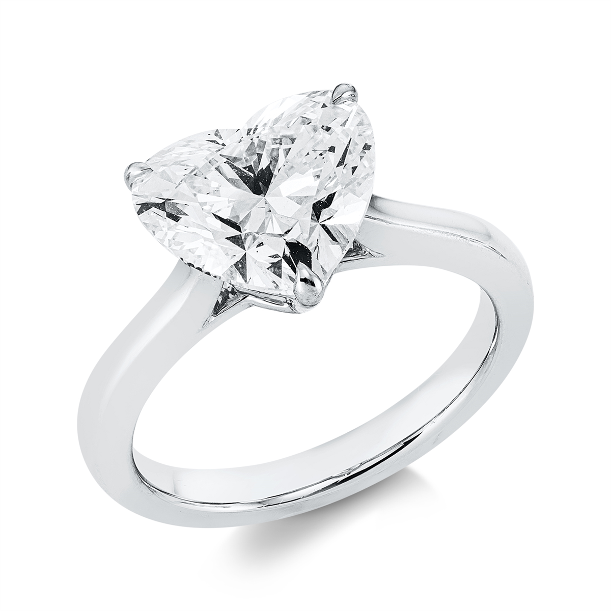 solitaire ring - 1HA86