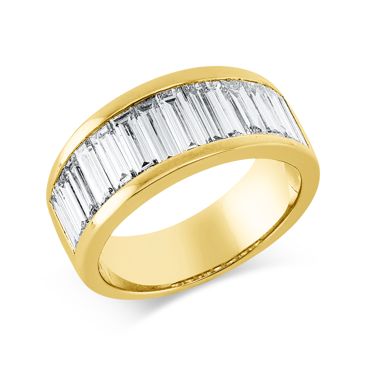 baguette ring - 1HB27