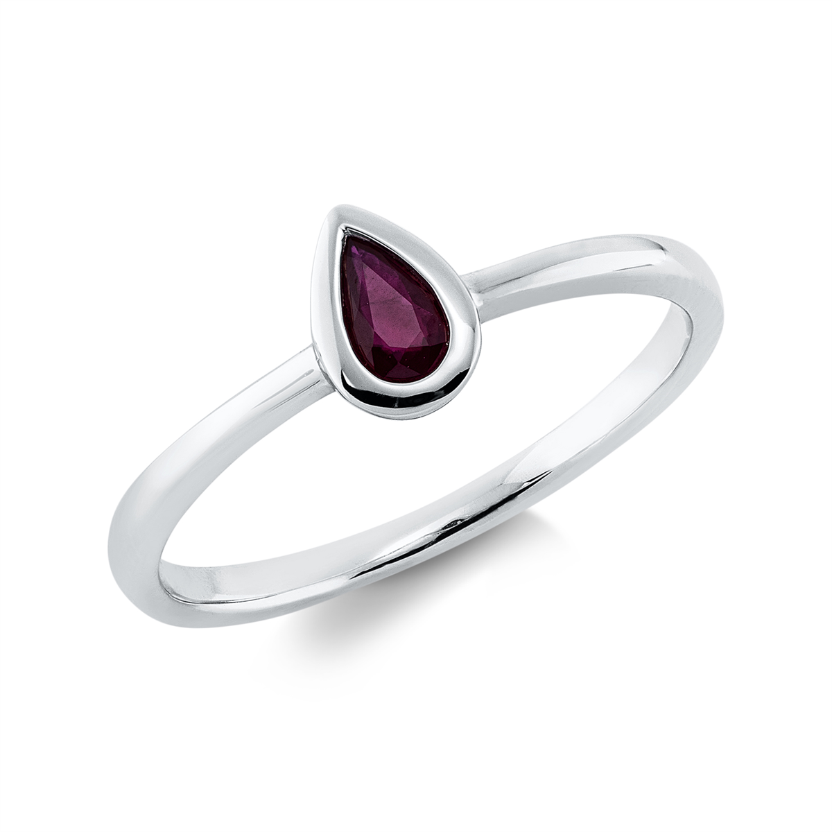 colored stone classic ring - 1HJ06