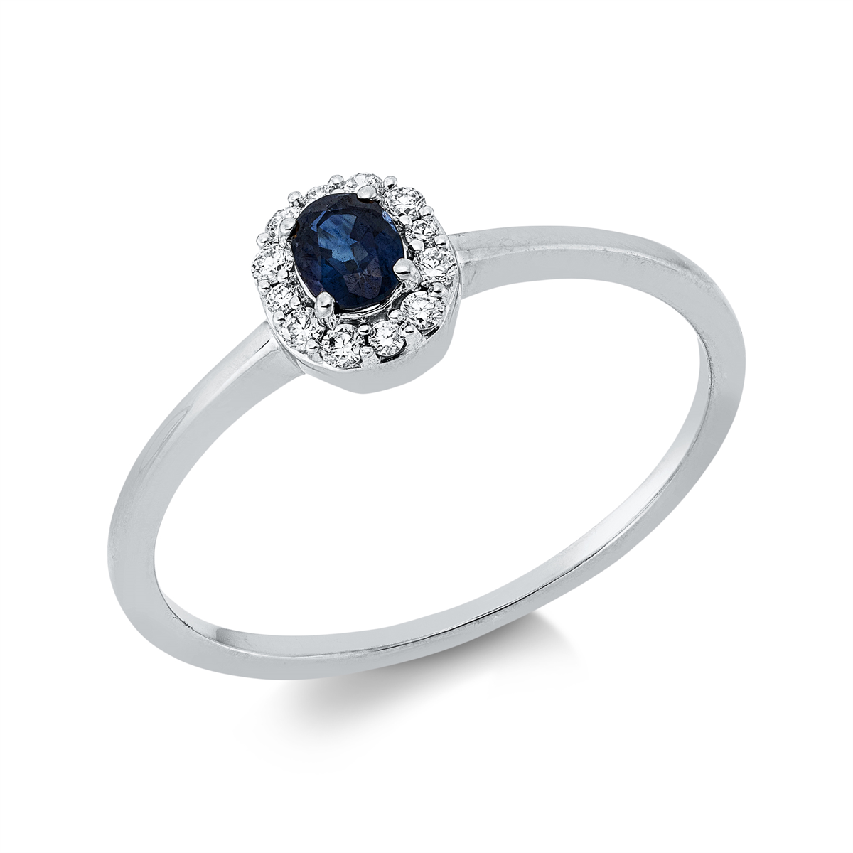 colored stone classic ring - 1HJ61