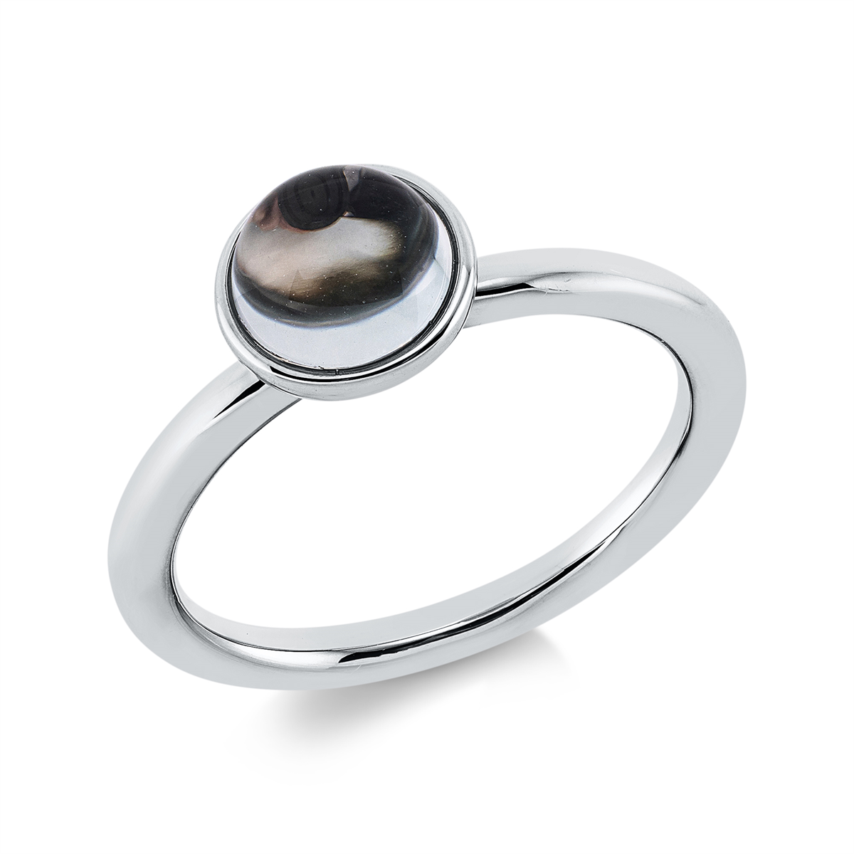 colored stone fashion ring - 1HJ66