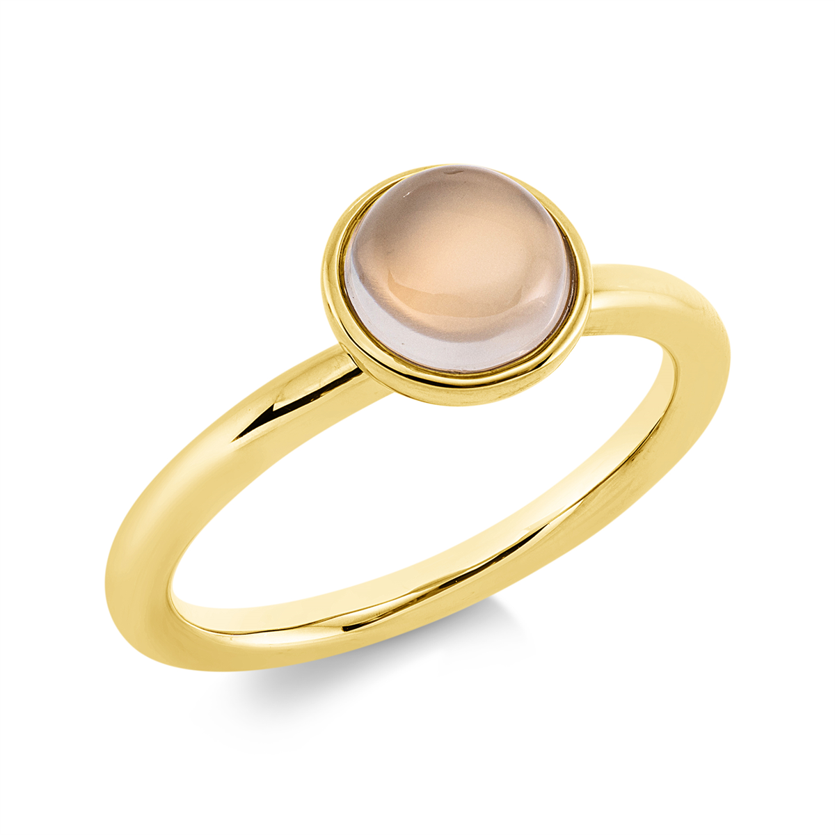 gekleurde stenen mode ring - 1HJ69