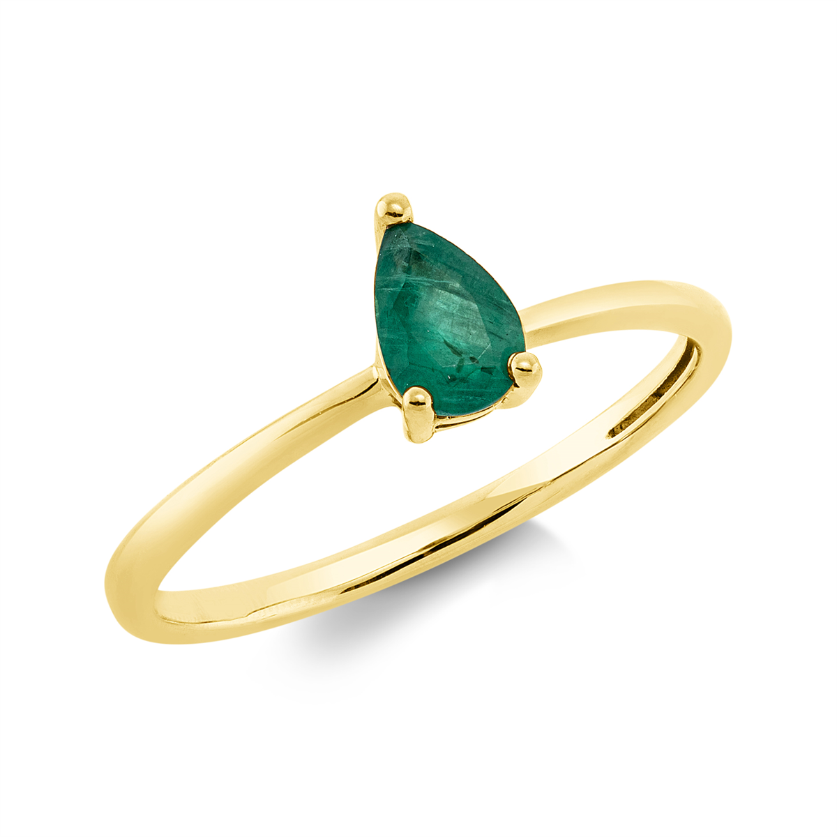 colored stone classic ring - 1HJ77