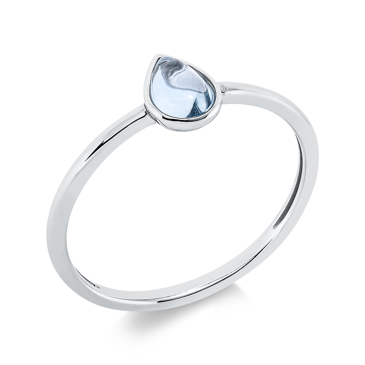 gekleurde stenen mode ring - 1HJ92