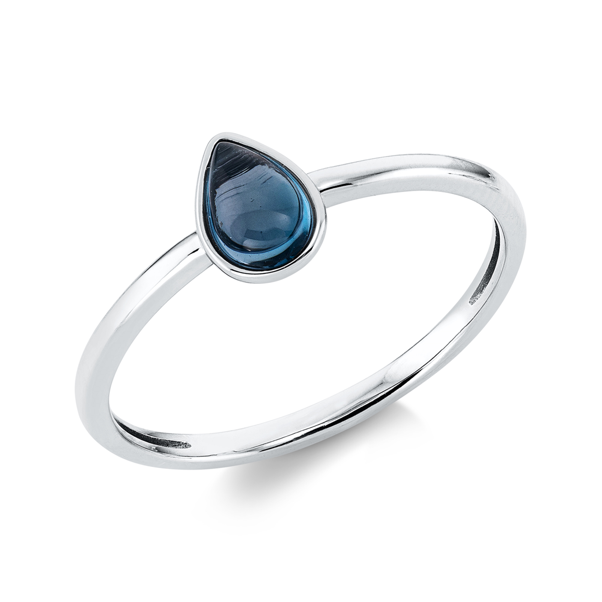 colored stone fashion ring - 1HJ93