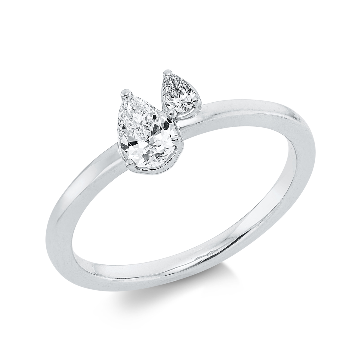 multi-stone ring - 1HL05