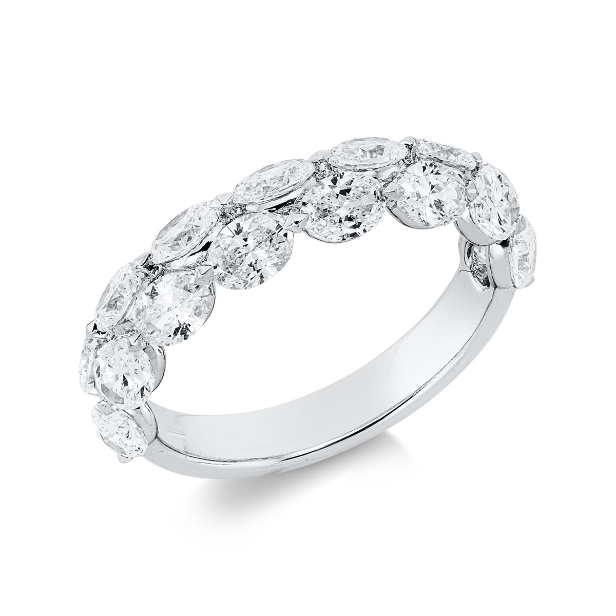 modern woman ring - 1HL10