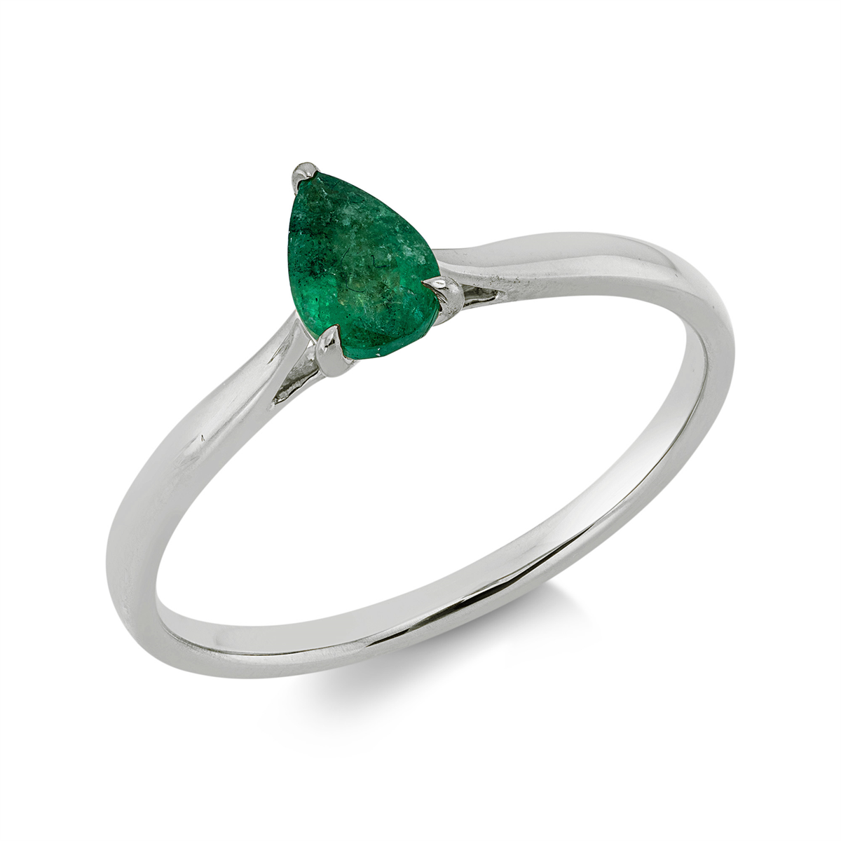 Klassieke ring met gekleurde steen - 1HL97