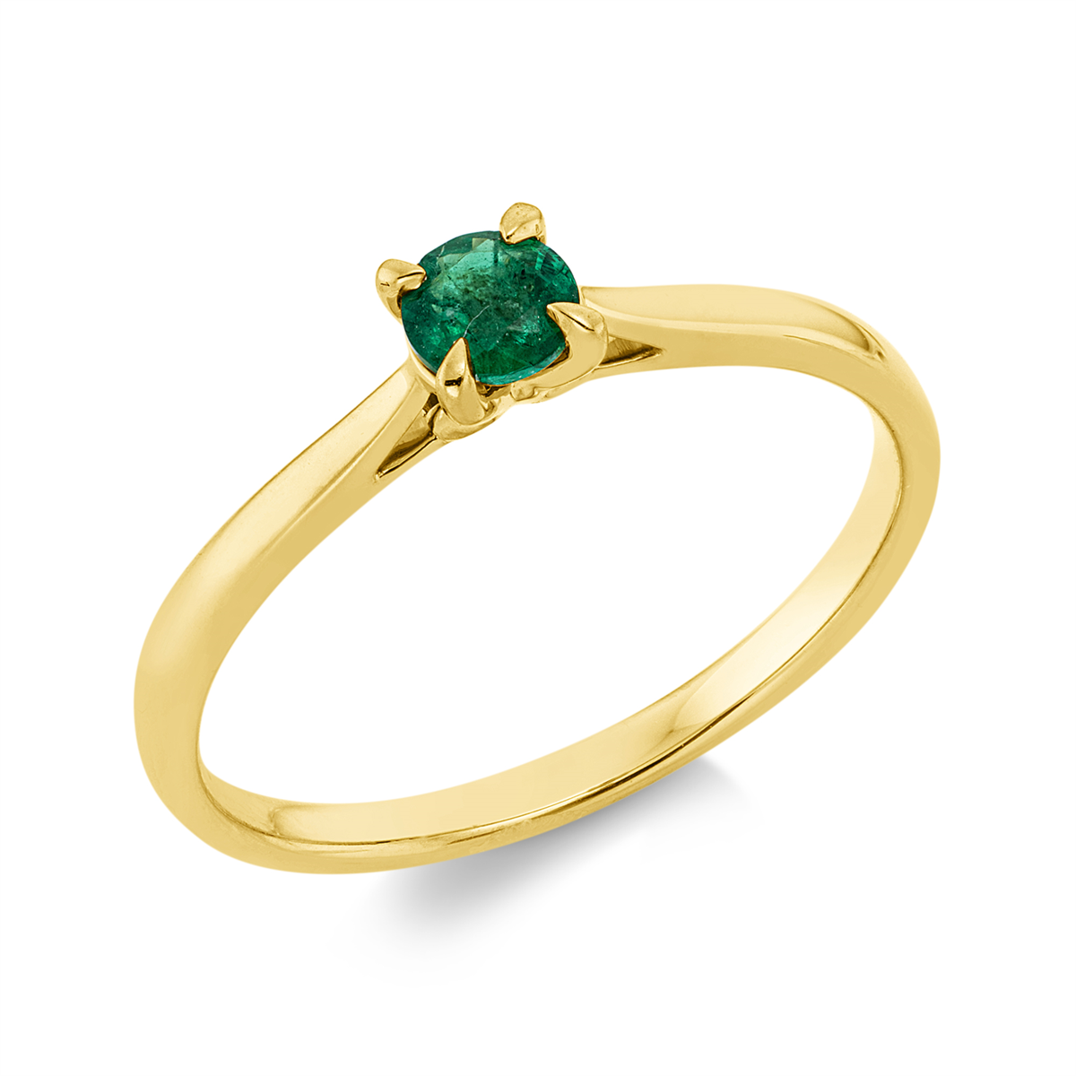 colored stone classic ring - 1HM13