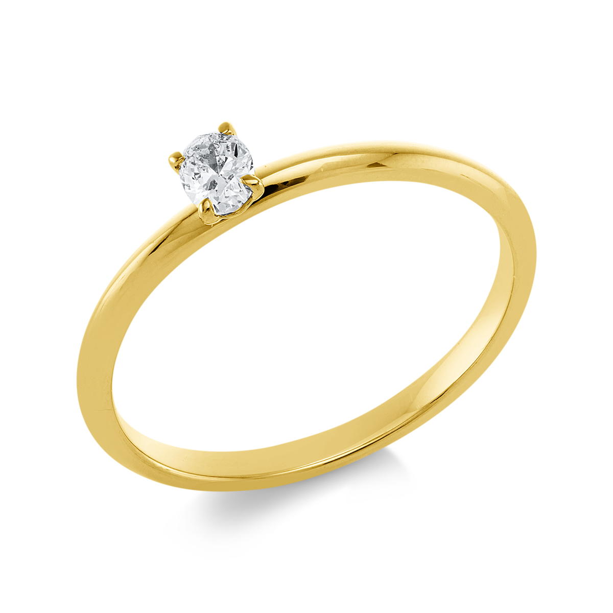 solitaire ring - 1HM78